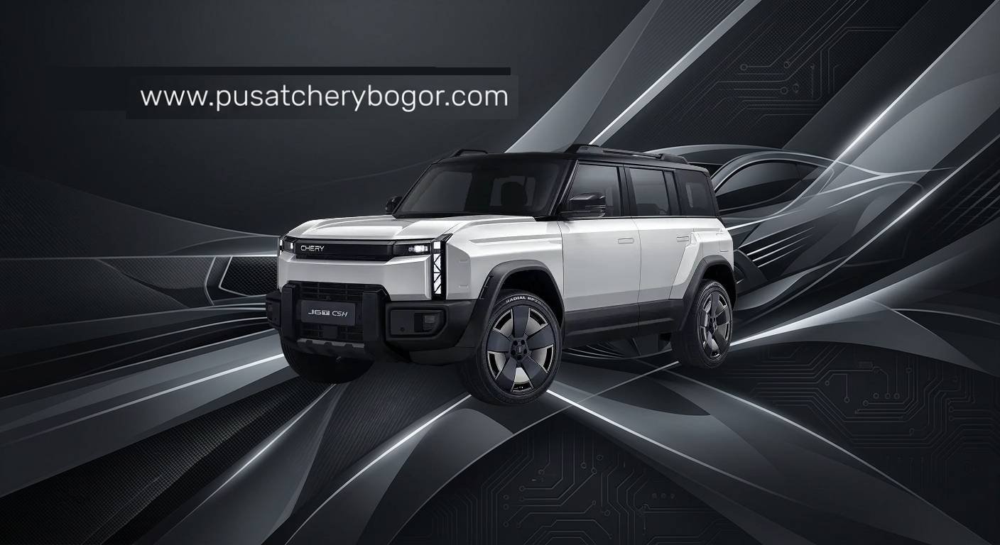 Chery J6 & J6T Bogor: SUV Listrik Off-Road Futuristis, Spesifikasi & Promo Dealer Resmi